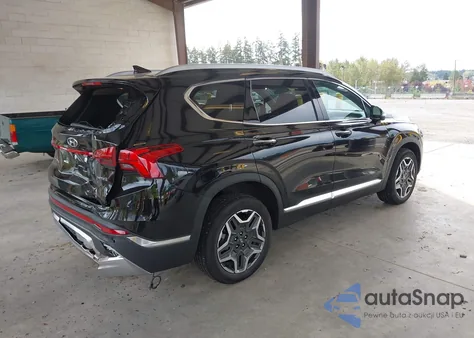 2023 Hyundai Santa Fe Hybrid Limited z USA, uszkodzony, nr VIN 5NMS5DA13PH022478
